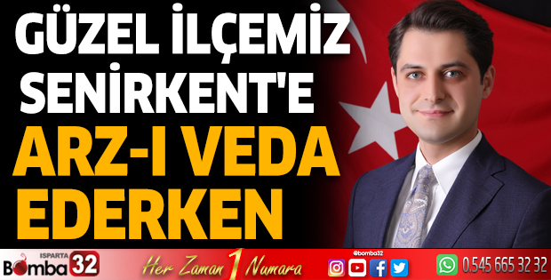 Kaymakam Yılmaz'ın veda mesajı