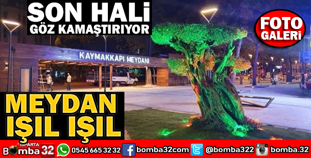 KAYMAKKAPI MEYDAN ÇALIŞMALARINDA SONA GELİNDİ