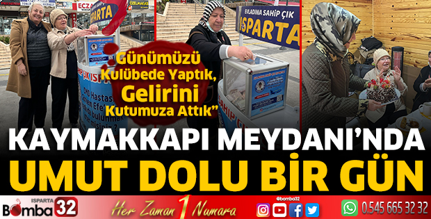 Kaymakkapı Meydanı’nda Umut Dolu Bir Gün