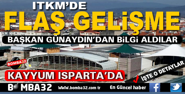 KAYYUM HEYETİ GÜNAYDIN DAN BİLGİ ALDI