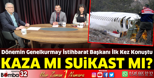 Kaza mı suikast mı? 