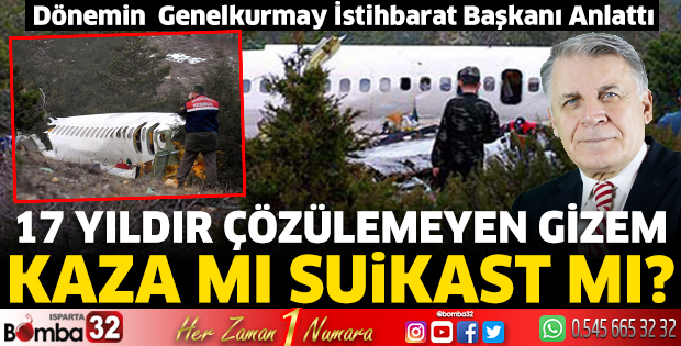 Kaza mı suikast mı?