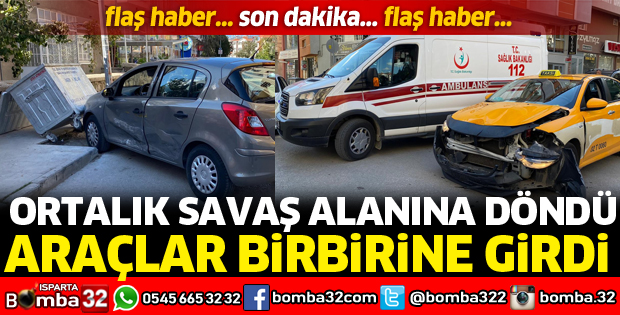 KAZA SONRASI ORTALIK SAVAŞ ALANINA DÖNDÜ