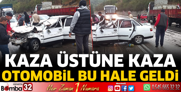 Kaza üstüne kaza