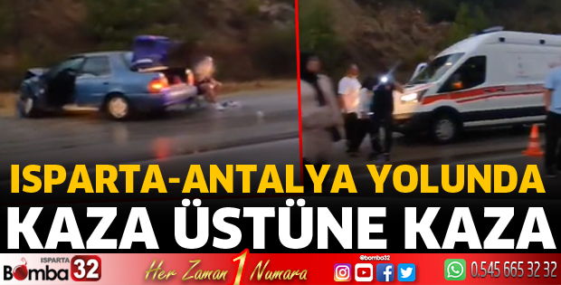 Kaza üstüne kaza