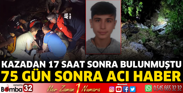 Kazada ağır yaralanan Ali Karaboğa vefat etti