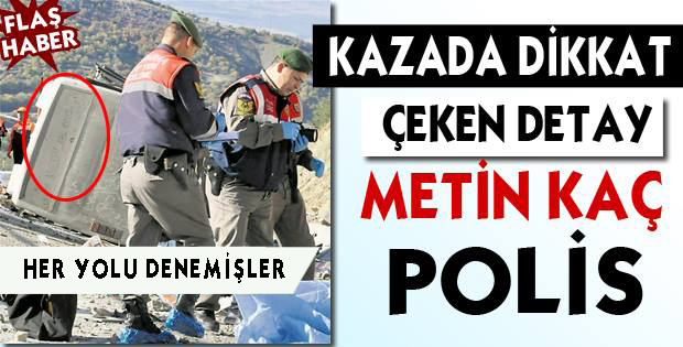 Kazada Dikkat Çeken Detay