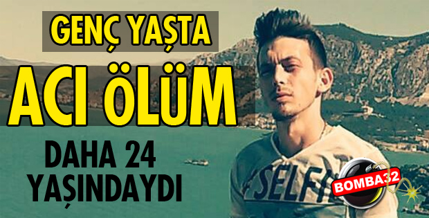 ISPARTALI GENÇ ESNAF KAZADA HAYATINI KAYBETTİ