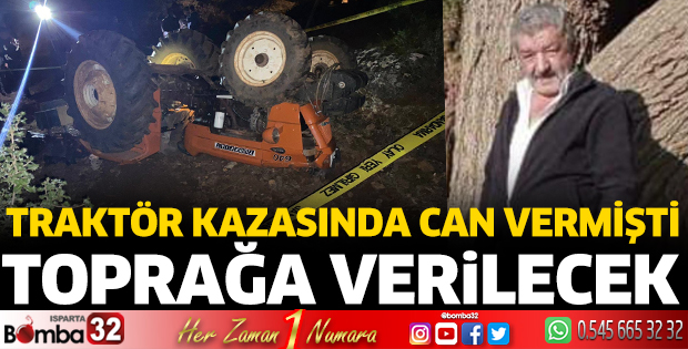 Kazada ölen Erol Yıldız toprağa verilecek