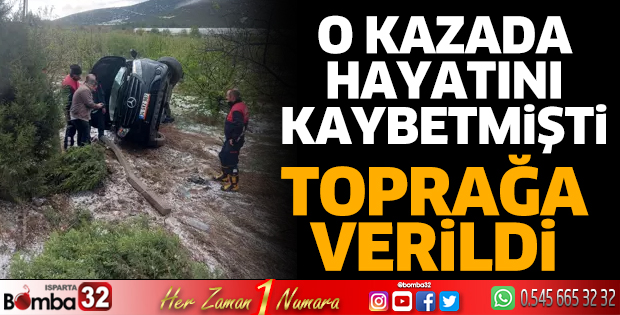 Kazada ölen Melek Demiraslan toprağa verildi