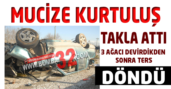 KAZADAN MUCİZE KURTULUŞ