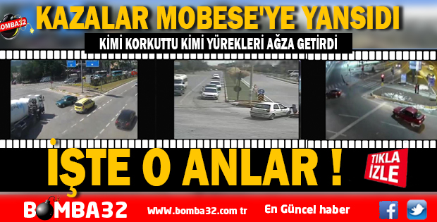 KAZALAR MOBESE'YE YANSIDI