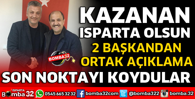 KAZANAN ISPARTA OLSUN