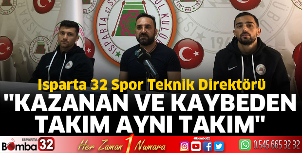 KAZANAN VE KAYBEDEN TAKIM AYNI TAKIM