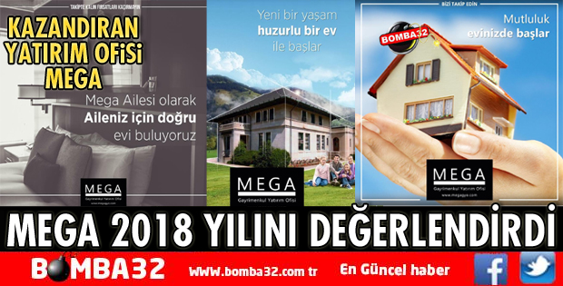 KAZANDIRAN YATIRIM OFİSİ MEGA 2018 YILINI DEĞERLENDİRDİ