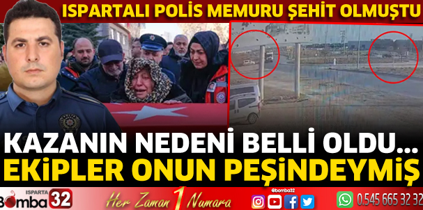 Kazanın nedeni belli oldu... Ekipler onun peşindeymiş