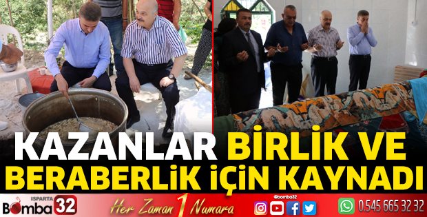 Kazanlar birlik ve beraberlik için kaynadı