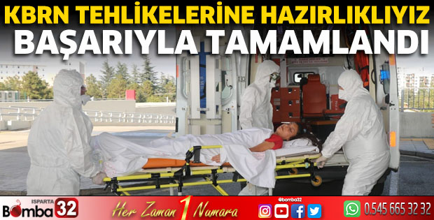 KBRN tehlikelerine hazırlıklıyız