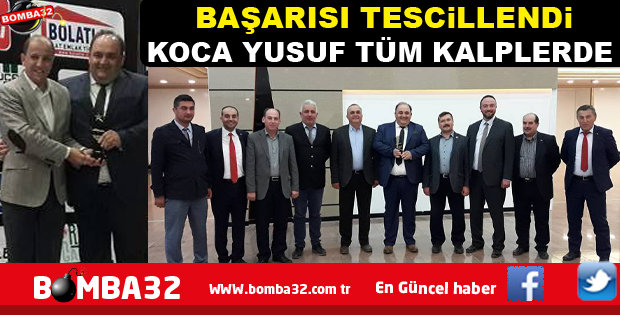 KEÇİBORLU BELEDİYE BAŞKANI PARLAK'IN BAŞARISI TESCİLLENDİ