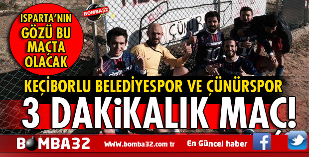 KEÇİBORLU BELEDİYESPOR ONUR MÜCADELESİNE ÇIKIYOR