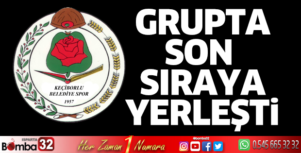 Keçiborlu Belediyespor yine yenildi