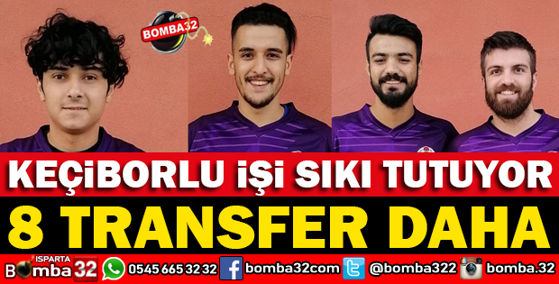 KEÇİBORLU BELEDİYESPOR’DAN TRANSFER ŞOV