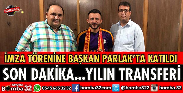 KEÇİBORLU BELEDİYESPOR'DAN YILIN TRANSFERİ
