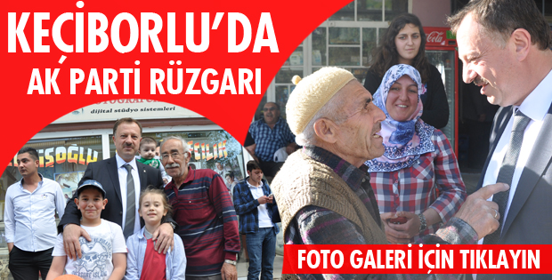 KEÇİBORLU GİBİ TÜM ISPARTA BİZE HER ZAMAN DESTEK VERDİ