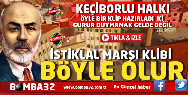 KEÇİBORLU HALKINDAN GURUR DUYULACAK KLİP
