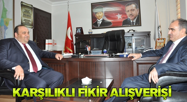 KEÇİBORLU İLÇESİ ÇALIŞMA ZİYARETİ