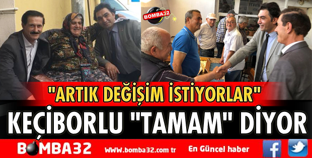 KEÇİBORLU TAMAM DİYOR