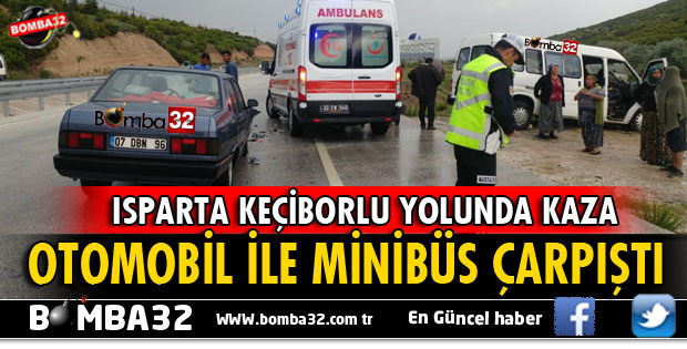 KEÇİBORLU TEKKE TEPE MEVKİİNDE TRAFİK KAZASI