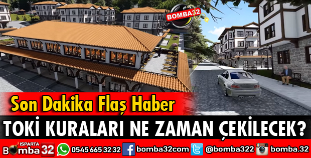 KEÇİBORLU’DA TOKİ KURALARI NE ZAMAN ÇEKİLECEK?