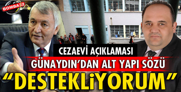 KEÇİBORLU’YA YAPILMASINI DESTEKLİYORUM ALTYAPISINI DA YAPMAYA SÖZ VERDİM