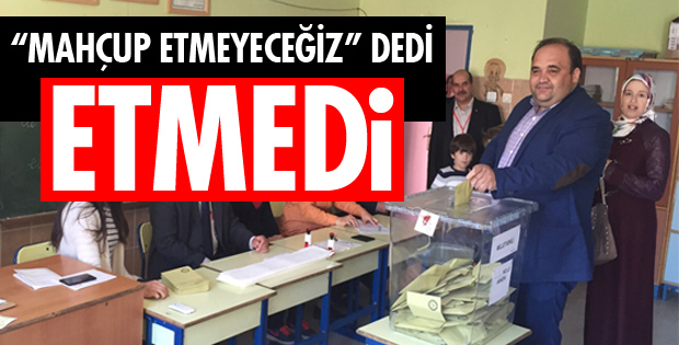 KEÇİBORLU'DA AK PARTİ ZAFERİ