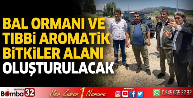 Keçiborlu'da alan incelemesi yapıldı