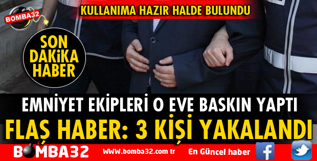 KEÇİBORLU'DA UYUŞTURUCU OPERASYONU