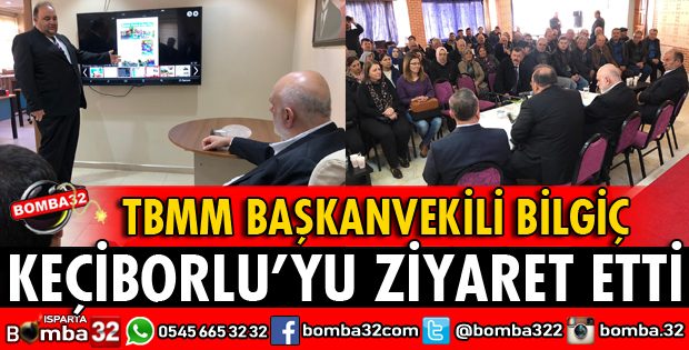 KEÇİBORLU'DA YENİ DÖNEMDE GÜZEL PROJELER VAR