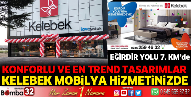 Kelebek Mobilya Hizmetinizde