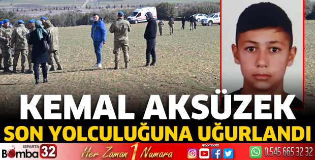 Kemal Aksüzek son yolculuğuna uğurlandı