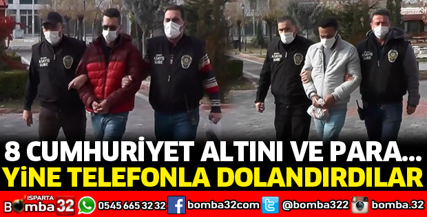 KENDİLERİNİ POLİS OLARAK TANITIP DOLANDIRDILAR