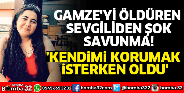 KENDİMİ KORUMAK İSTERKEN OLDU