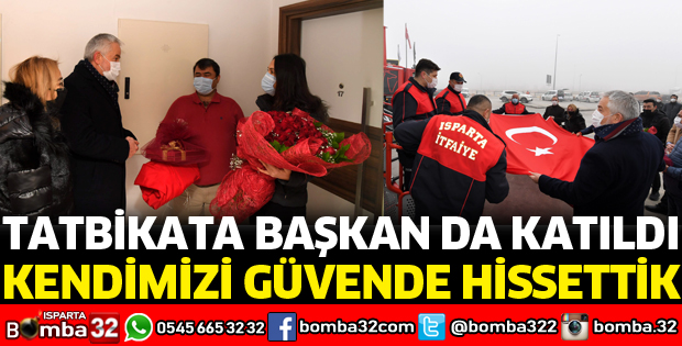 KENDİMİZİ GÜVENDE HİSSETTİK