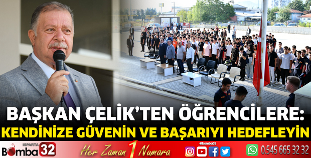 Kendinize güvenin ve başarıyı hedefleyin
