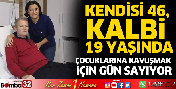 Kendisi 46, kalbi 19 yaşında