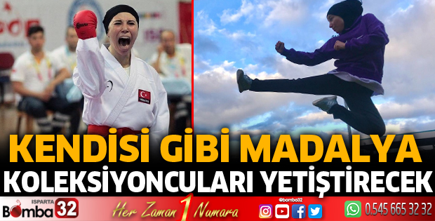 Kendisi gibi madalya koleksiyoncuları yetiştirecek