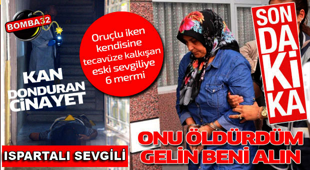 Kendisine Tecavüz Eden Eski Sevgilisini Öldürdü