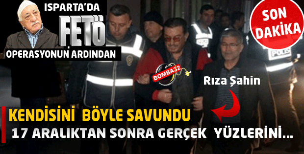 KENDİSİNİ BÖYLE SAVUNDU