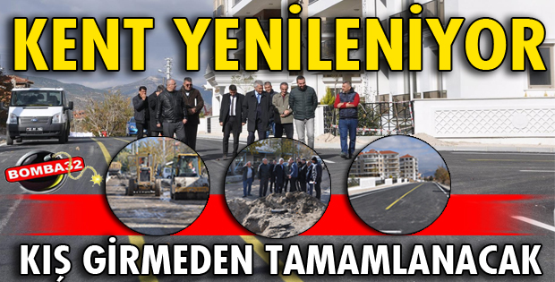 KENT YENİLENİYOR