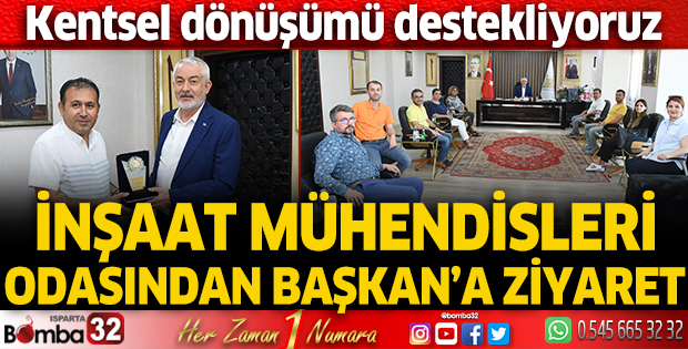 Kentsel dönüşümü destekliyoruz